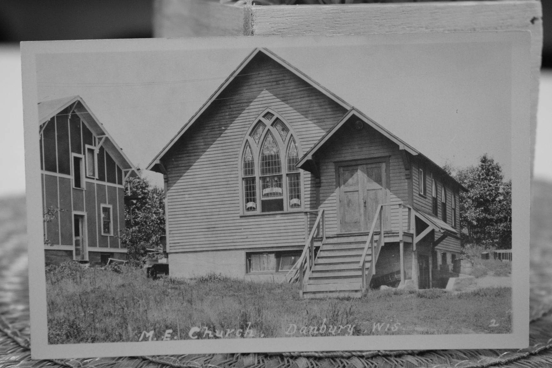 United Methodist Church. I never got a date this photo was taken but I can ask and let you know if needed..JPG